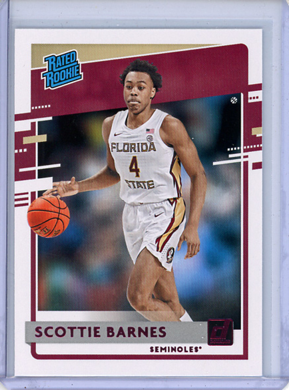 Scottie Barnes 2021-22 Chronicles Draft Picks, Donruss #32 Pink