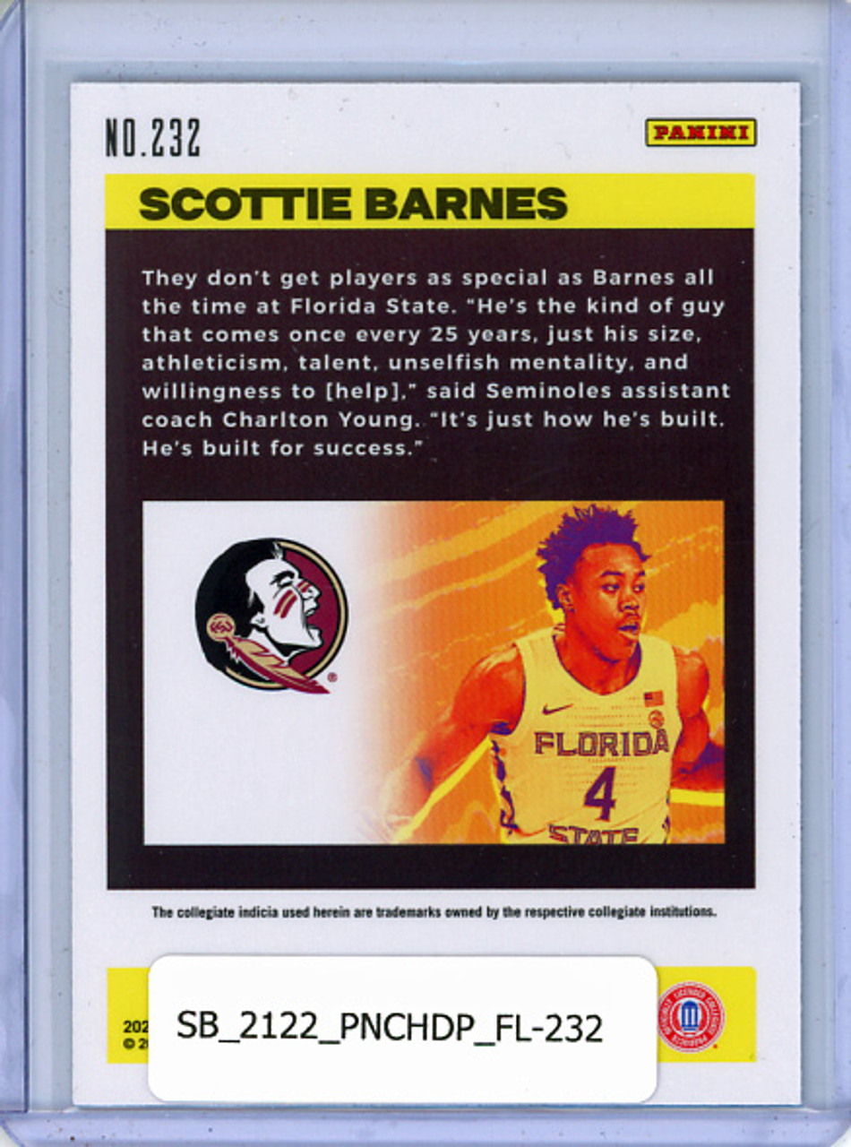 Scottie Barnes 2021-22 Chronicles Draft Picks, Flux #232