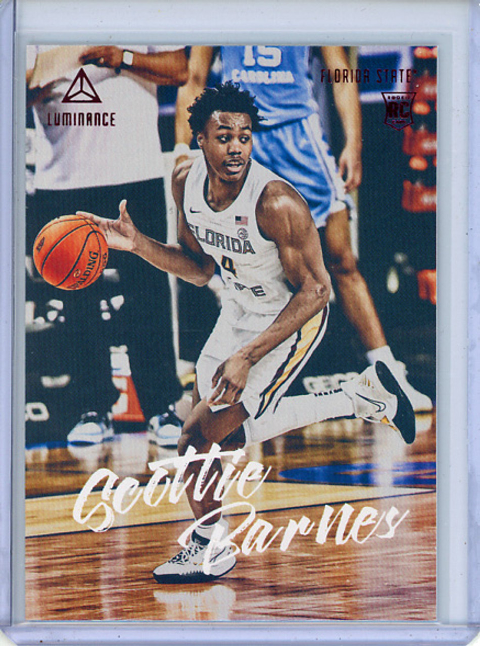 Scottie Barnes 2021-22 Chronicles Draft Picks, Luminance #82 Pink