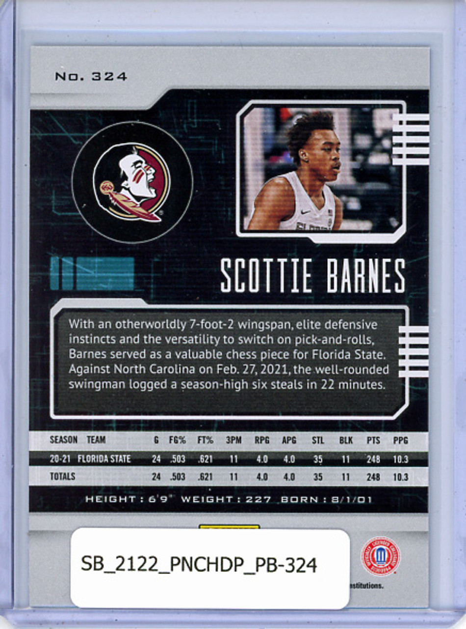 Scottie Barnes 2021-22 Chronicles Draft Picks, Playbook #324