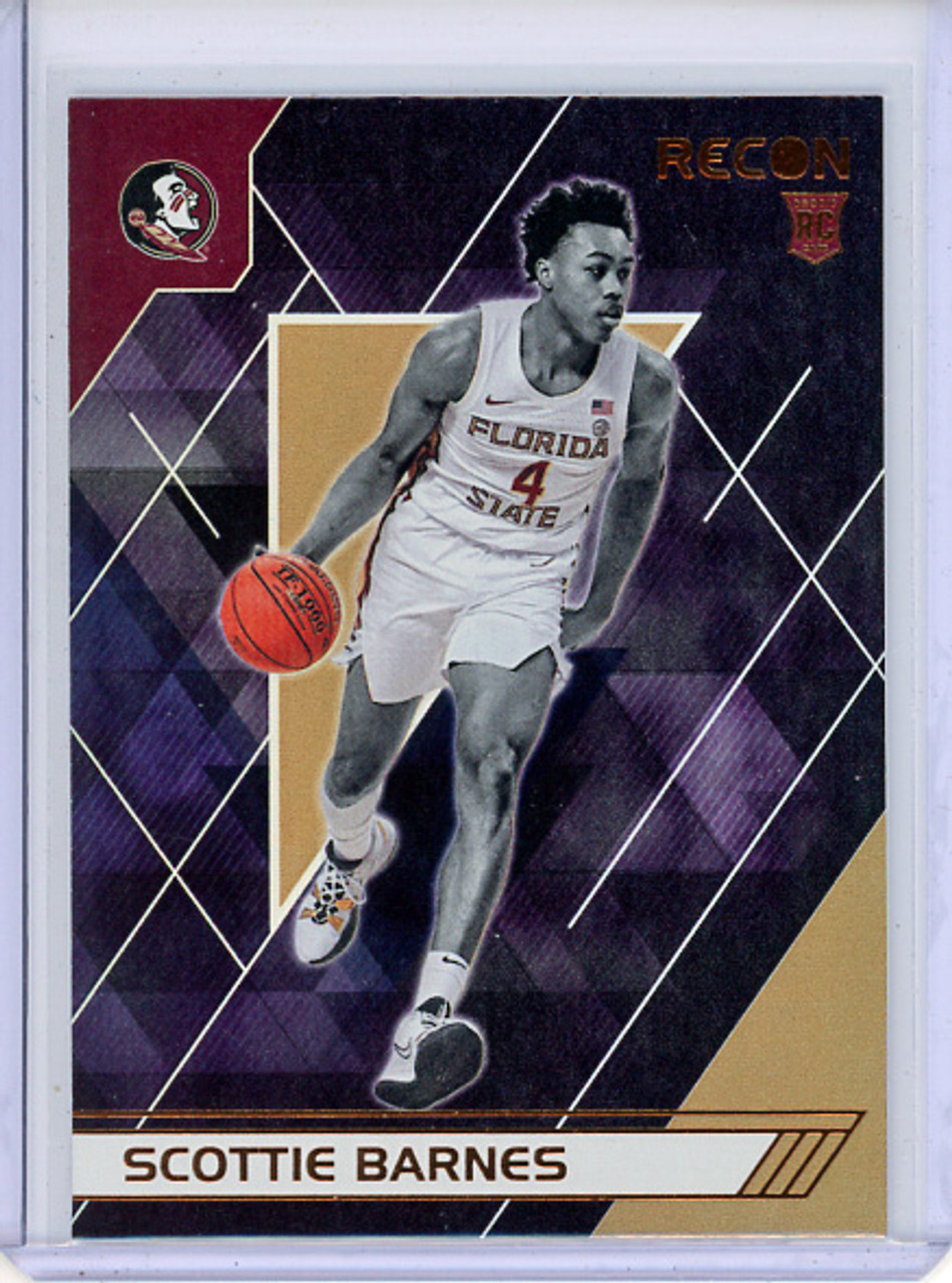 Scottie Barnes 2021-22 Chronicles Draft Picks, Recon #127 Bronze