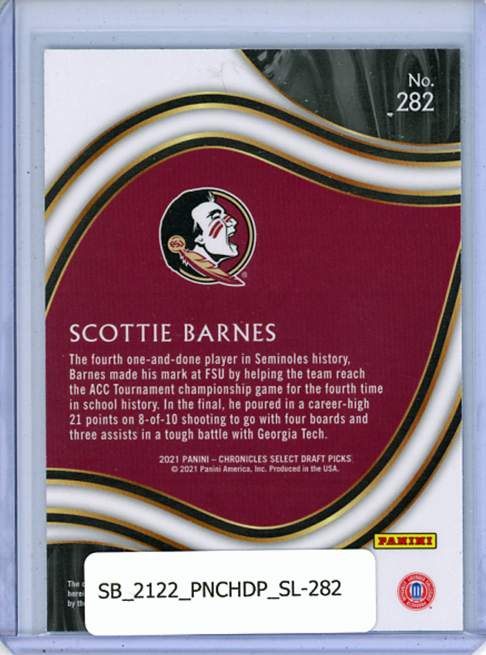 Scottie Barnes 2021-22 Chronicles Draft Picks, Select #282