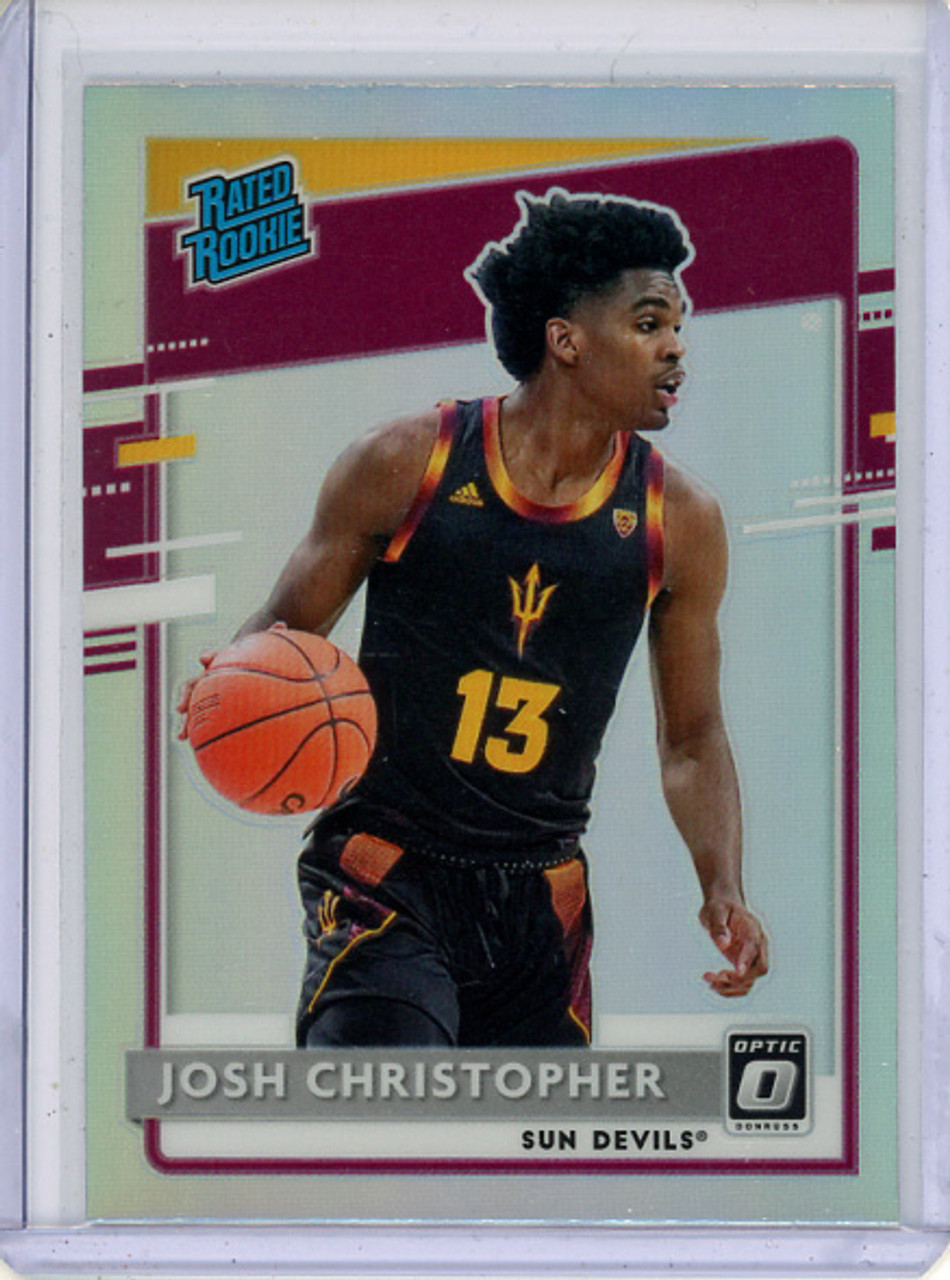 Josh Christopher 2021-22 Chronicles Draft Picks, Donruss Optic #222 Holo