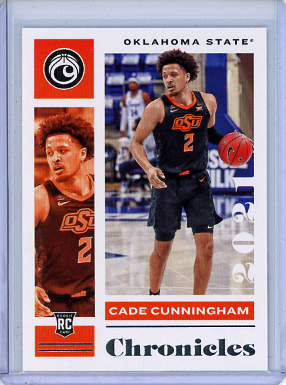 Cade Cunningham 2021-22 Chronicles Draft Picks #1