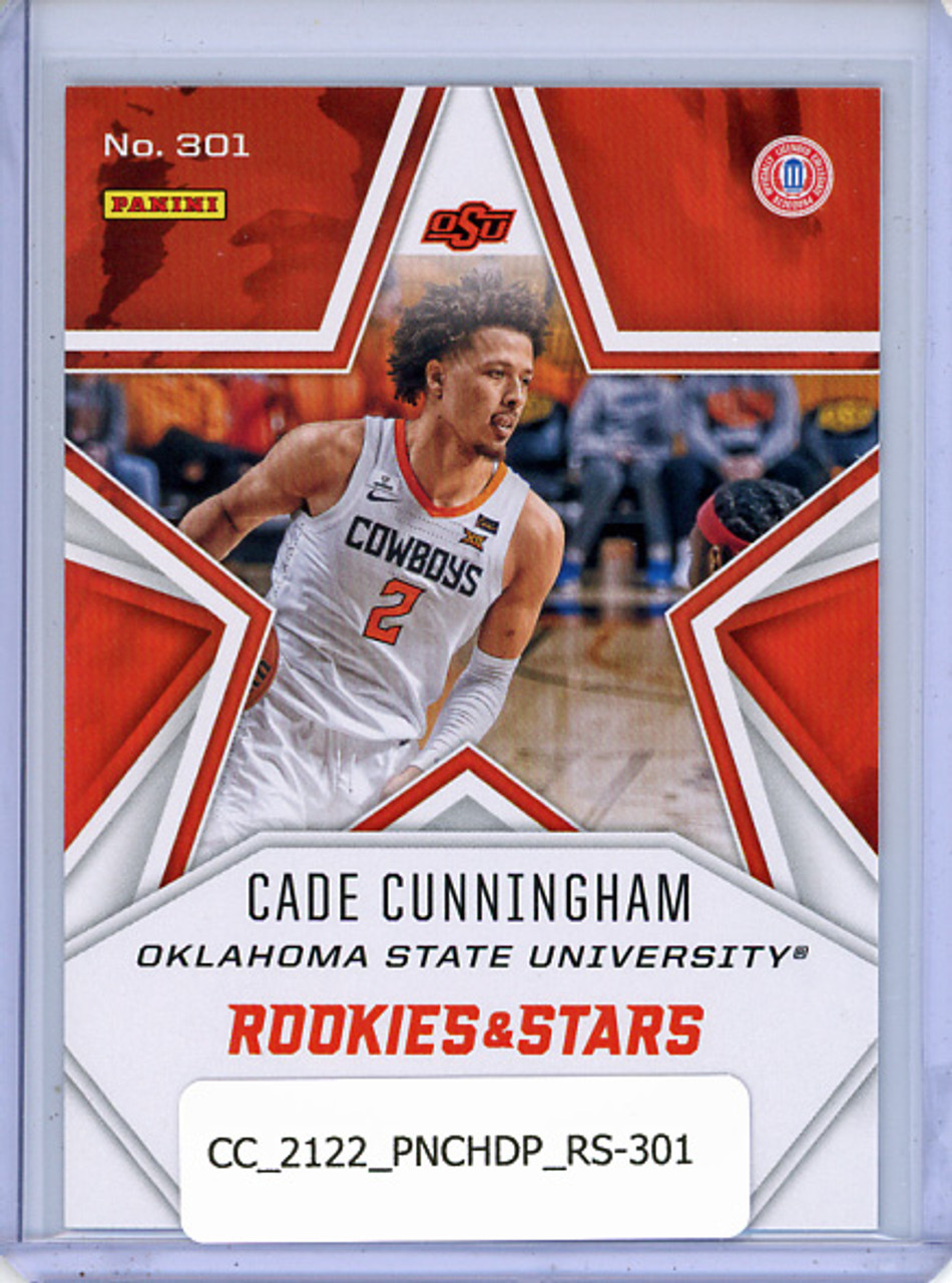 Cade Cunningham 2021-22 Chronicles Draft Picks, Rookies & Stars #301