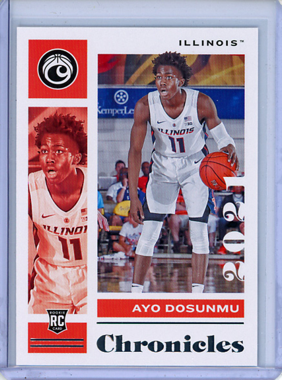 Ayo Dosunmu 2021-22 Chronicles Draft Picks #19