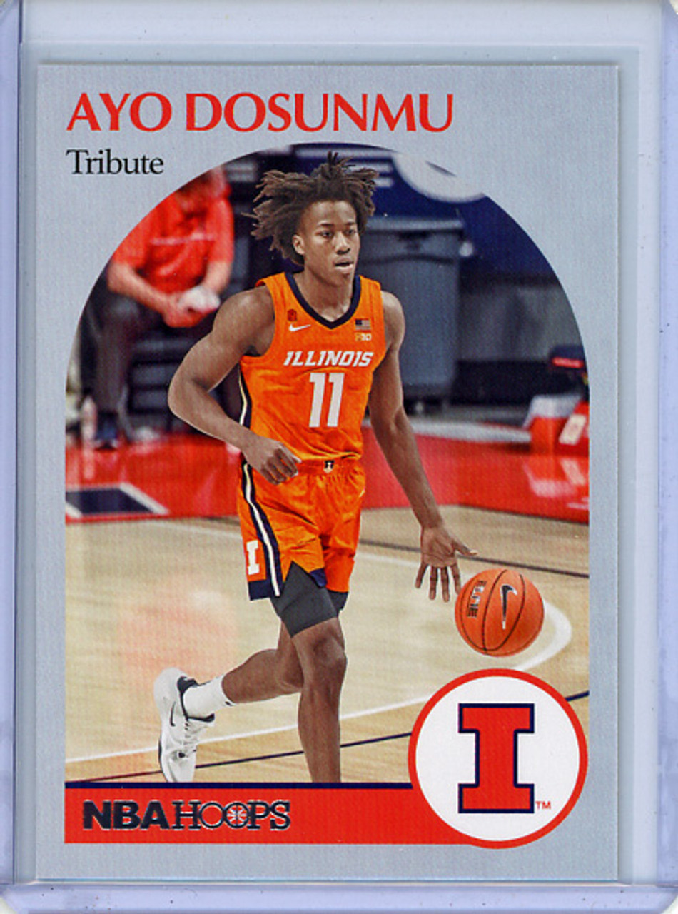 Ayo Dosunmu 2021-22 Chronicles Draft Picks, Hoops Retro #69