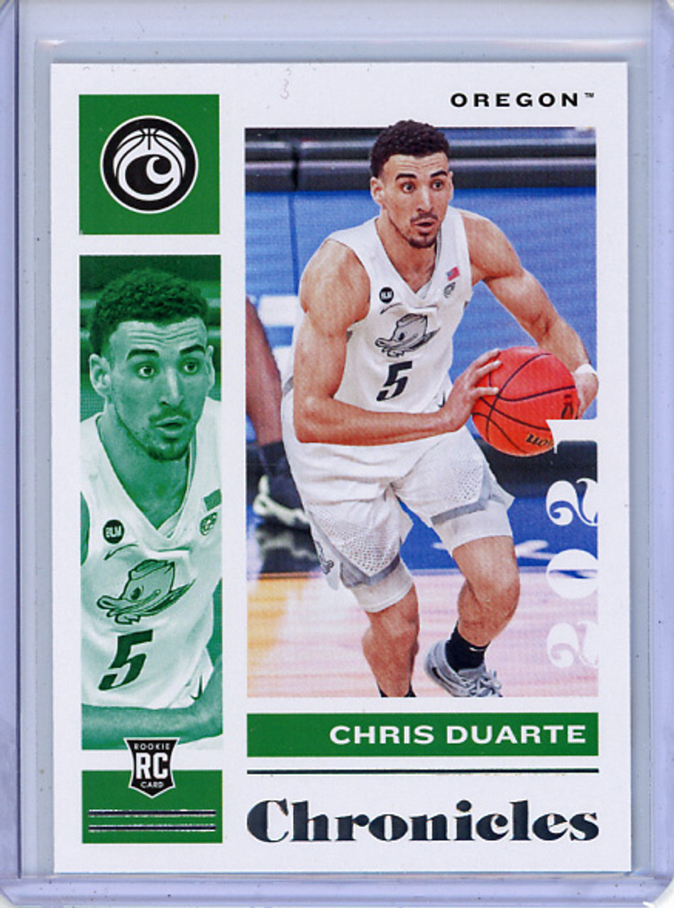 Chris Duarte 2021-22 Chronicles Draft Picks #18