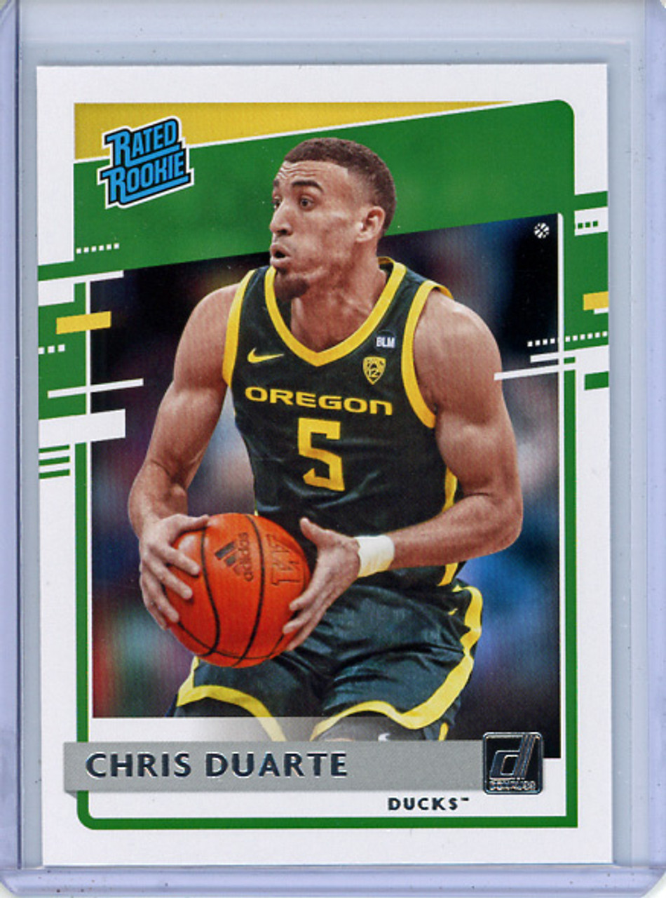 Chris Duarte 2021-22 Chronicles Draft Picks, Donruss #43