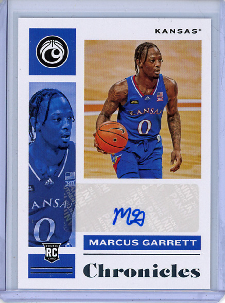 Marcus Garrett 2021-22 Chronicles Draft Picks, Rookie Signatures #CR-MGA (1)