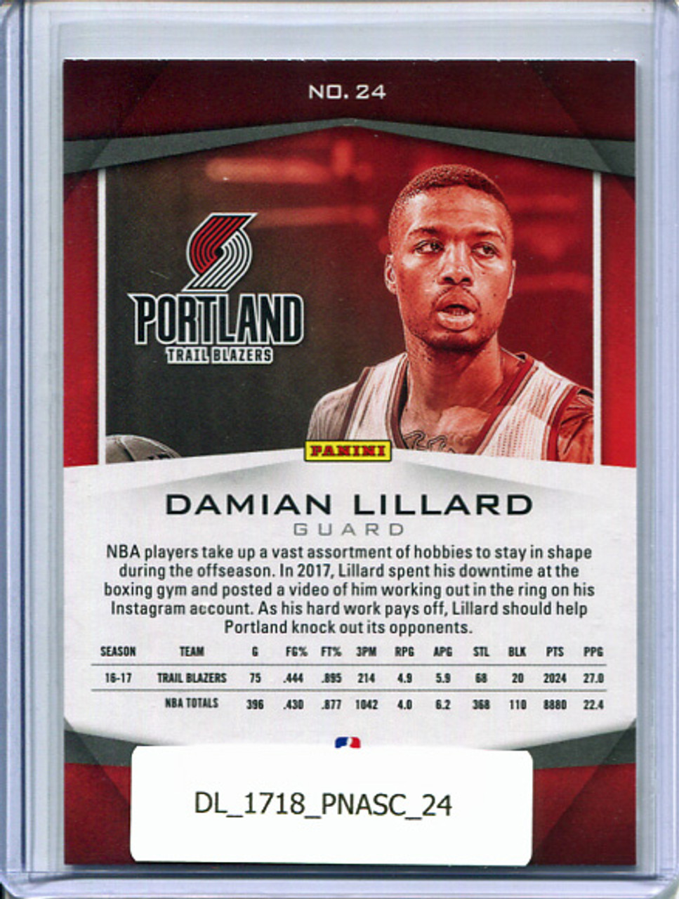 Damian Lillard 2017-18 Ascension #24