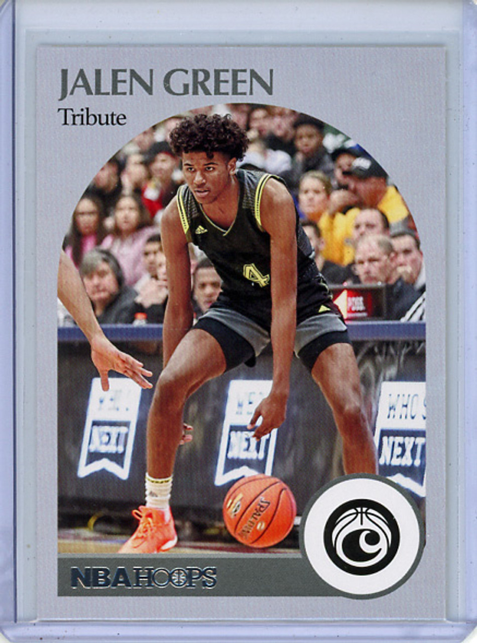 Jalen Green 2021-22 Chronicles Draft Picks, Hoops Retro #54