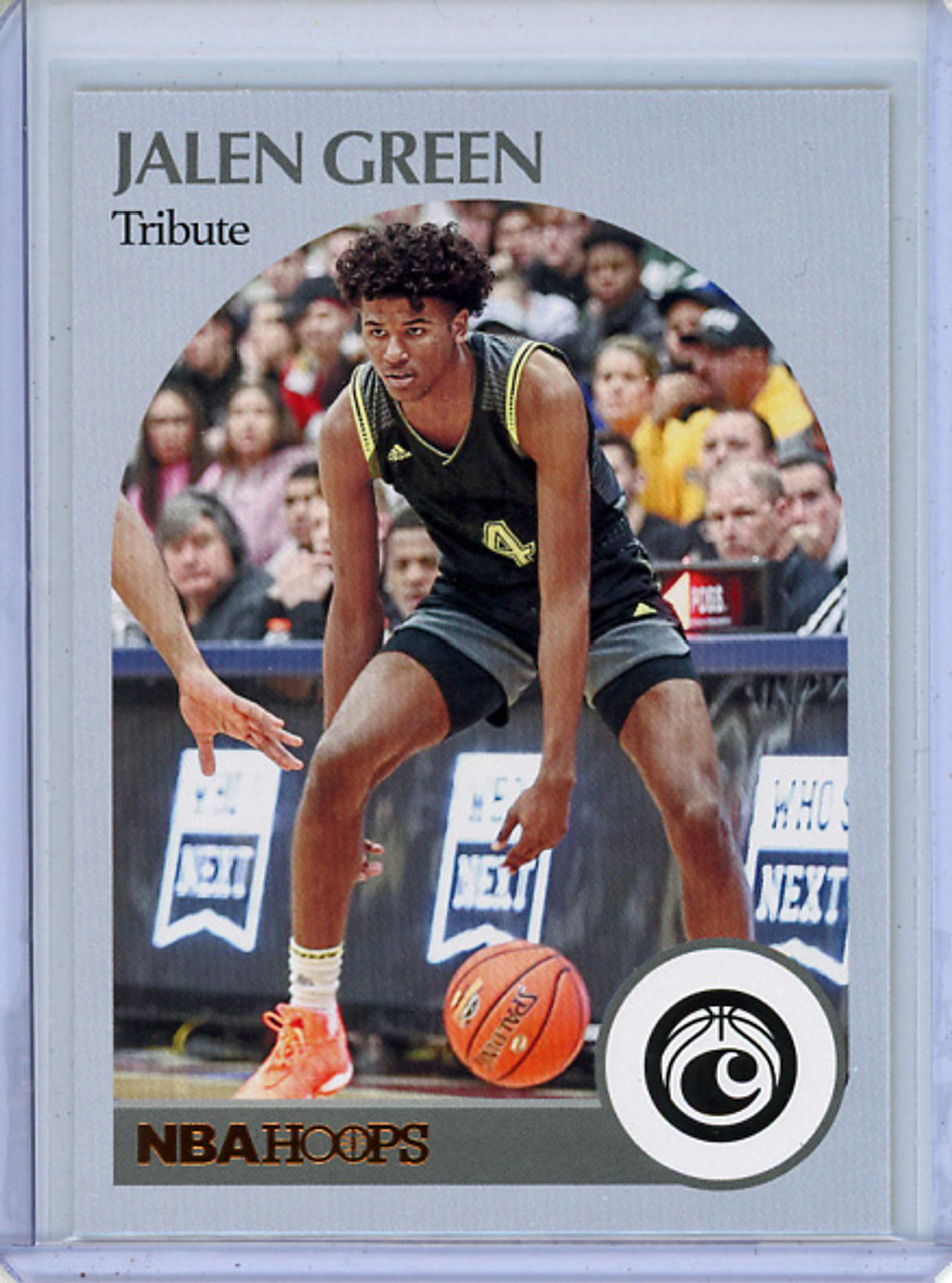 Jalen Green 2021-22 Chronicles Draft Picks, Hoops Retro #54 Bronze