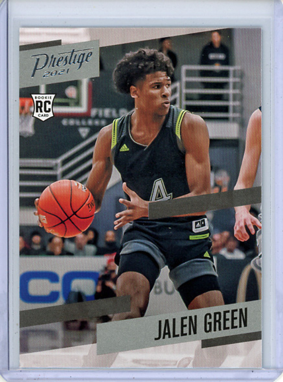 Jalen Green 2021-22 Chronicles Draft Picks, Prestige #372