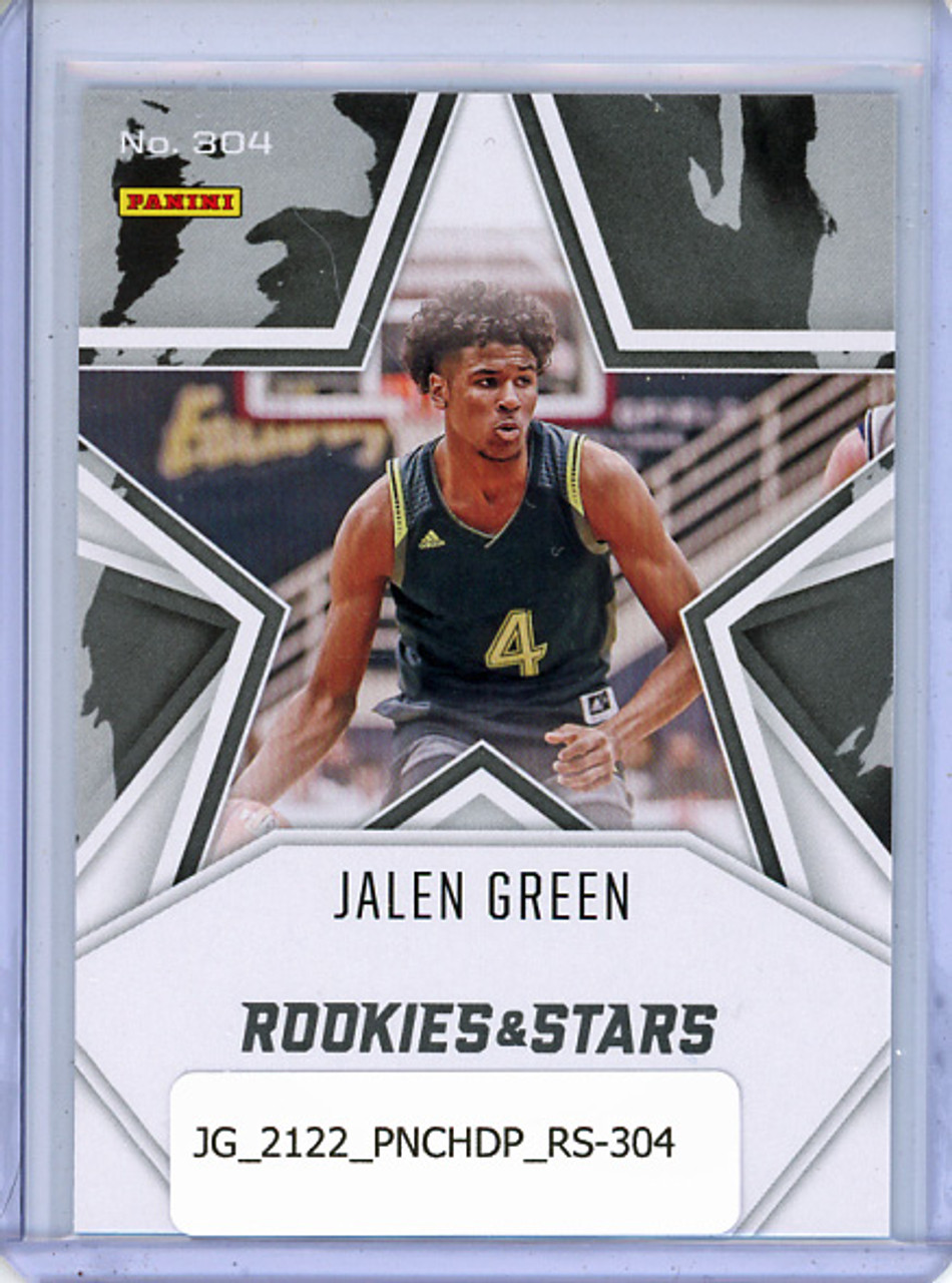 Jalen Green 2021-22 Chronicles Draft Picks, Rookies & Stars #304