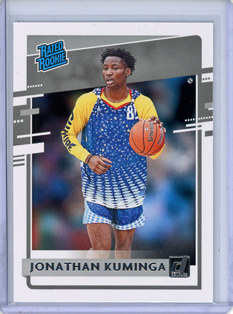 Jonathan Kuminga 2021-22 Chronicles Draft Picks, Donruss #30