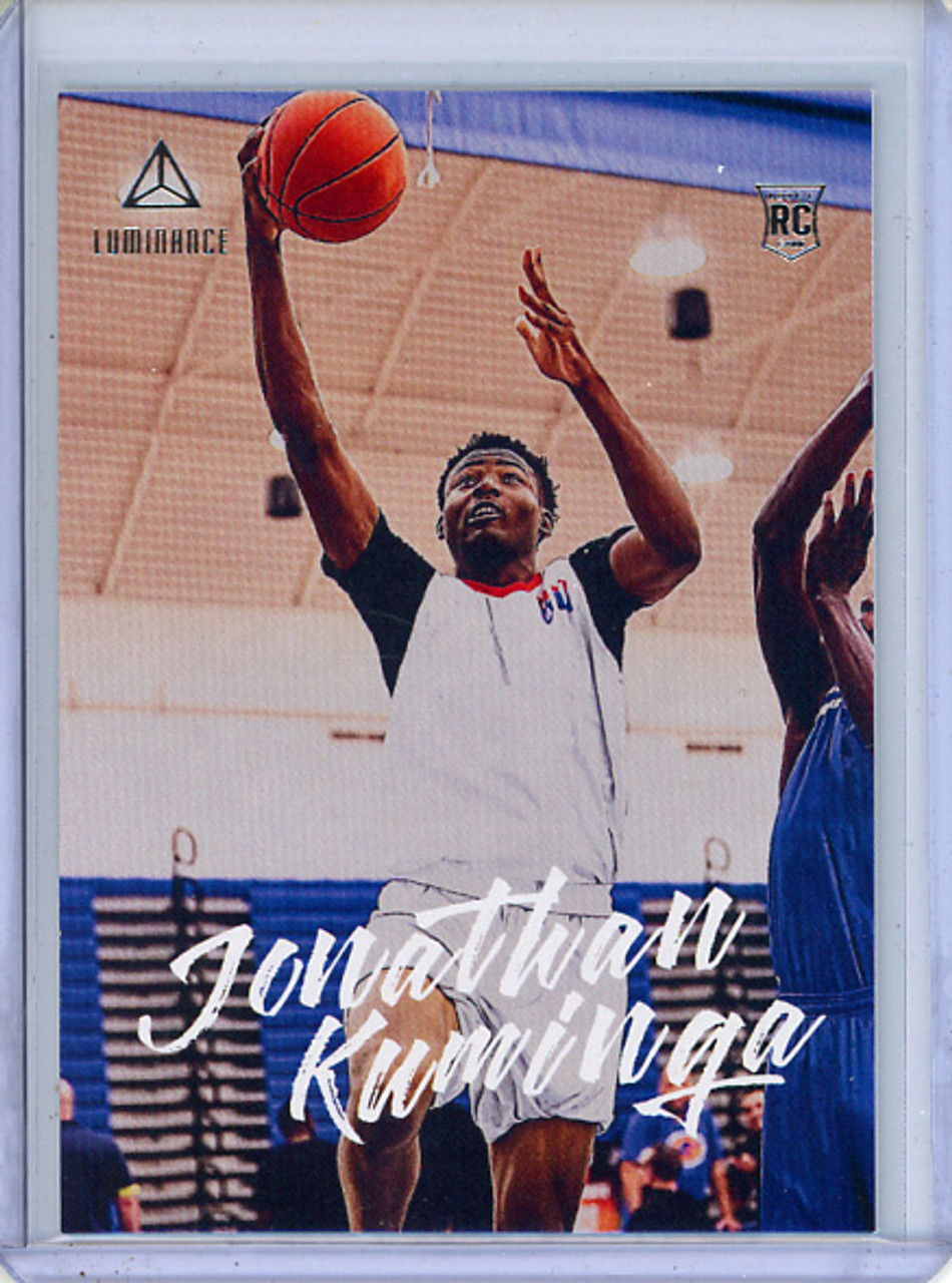 Jonathan Kuminga 2021-22 Chronicles Draft Picks, Luminance #80