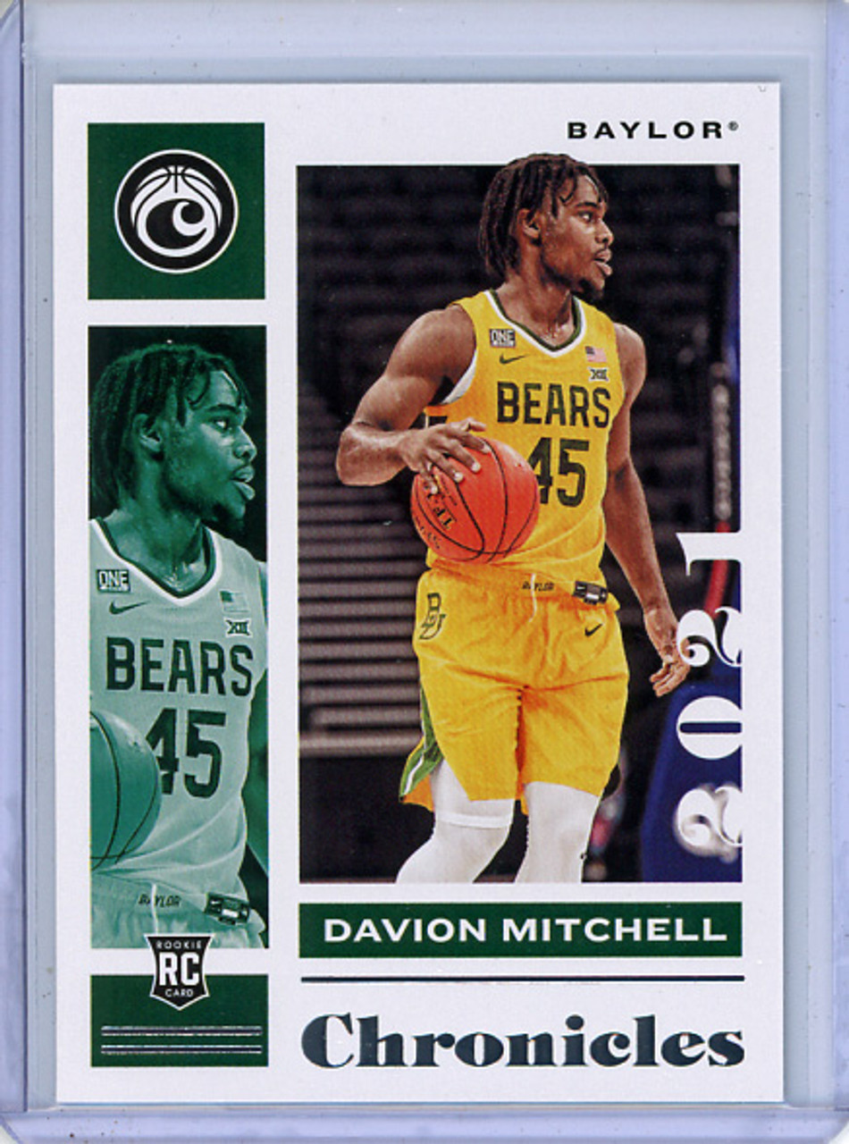 Davion Mitchell 2021-22 Chronicles Draft Picks #10