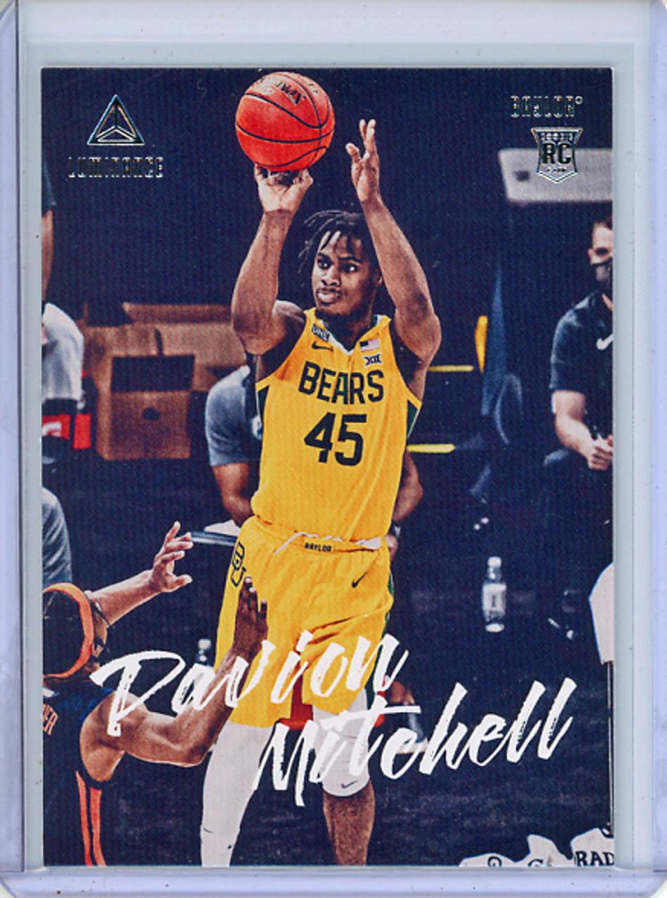 Davion Mitchell 2021-22 Chronicles Draft Picks, Luminance #85