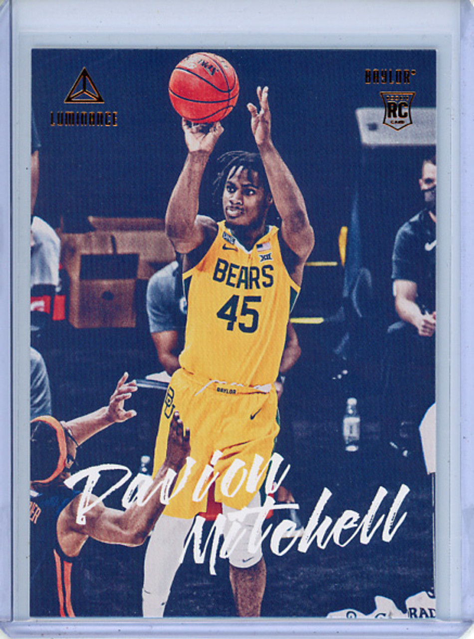 Davion Mitchell 2021-22 Chronicles Draft Picks, Luminance #85 Bronze