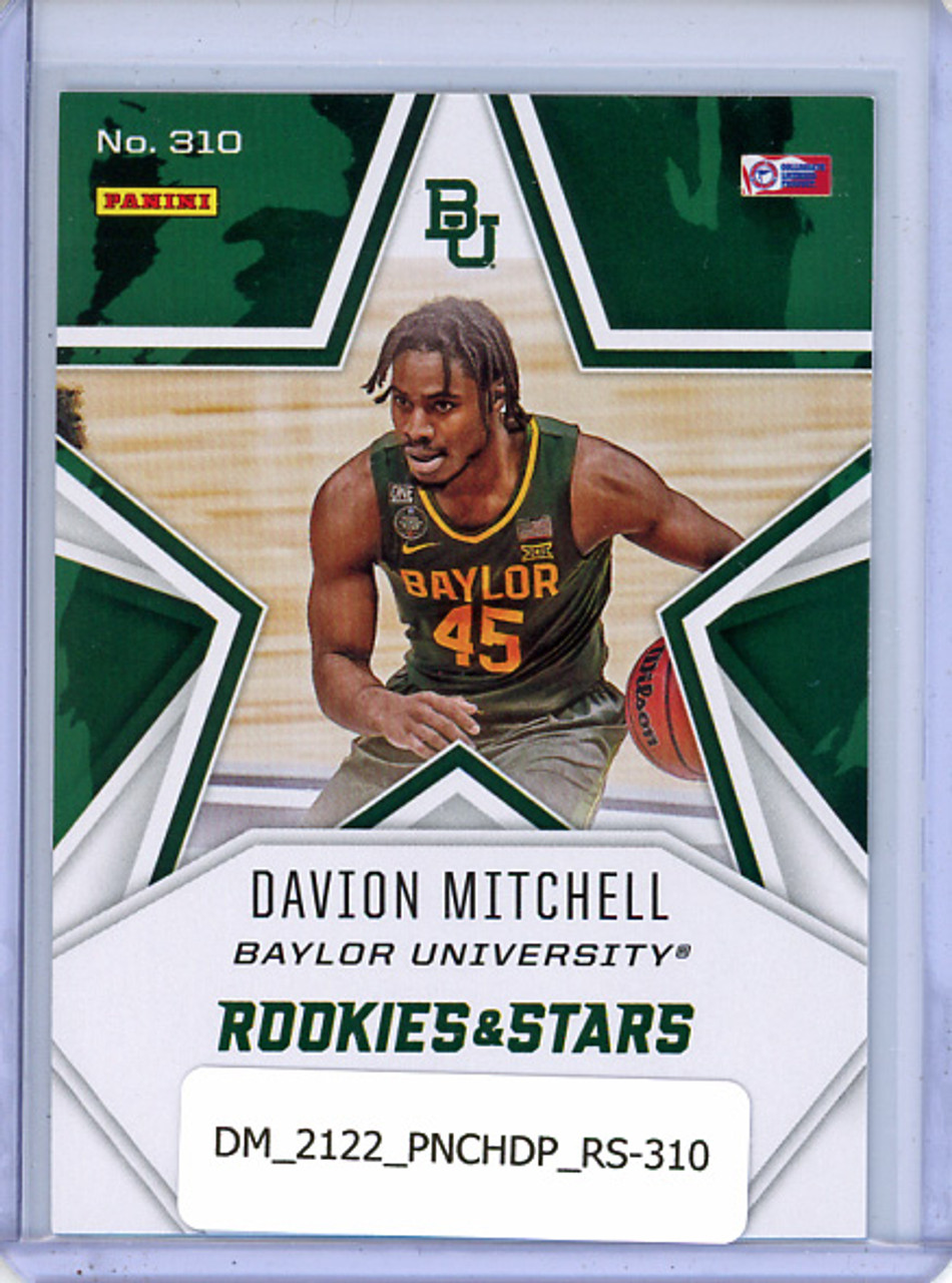 Davion Mitchell 2021-22 Chronicles Draft Picks, Rookies & Stars #310