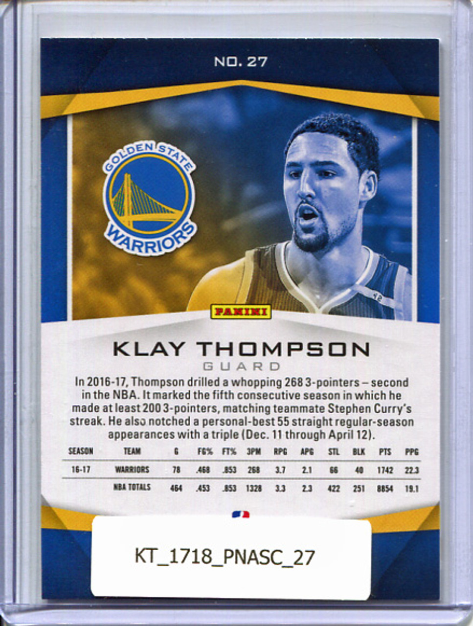 Klay Thompson 2017-18 Ascension #27