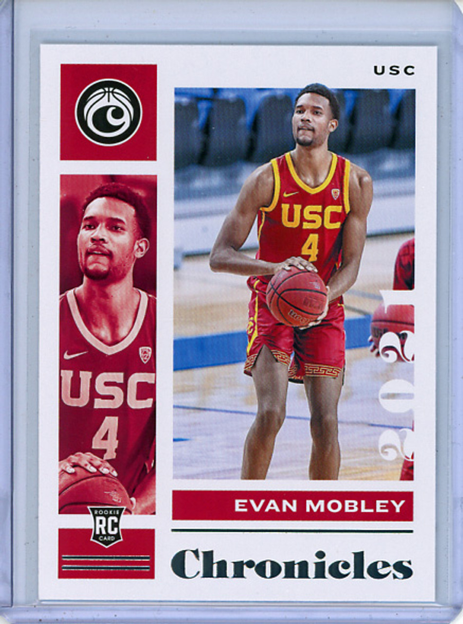 Evan Mobley 2021-22 Chronicles Draft Picks #2
