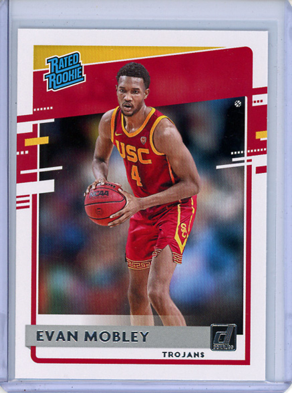 Evan Mobley 2021-22 Chronicles Draft Picks, Donruss #27