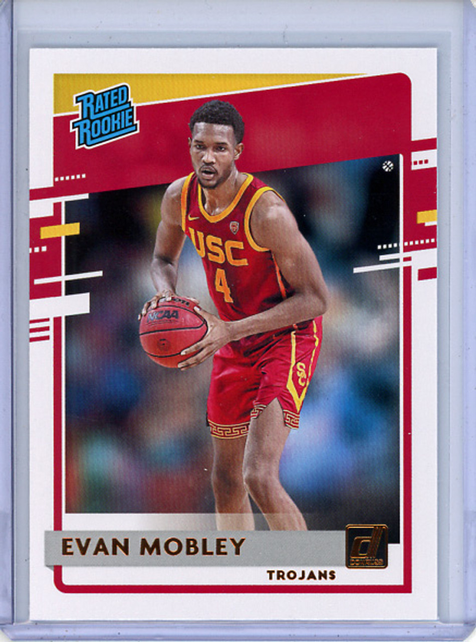 Evan Mobley 2021-22 Chronicles Draft Picks, Donruss #27 Bronze
