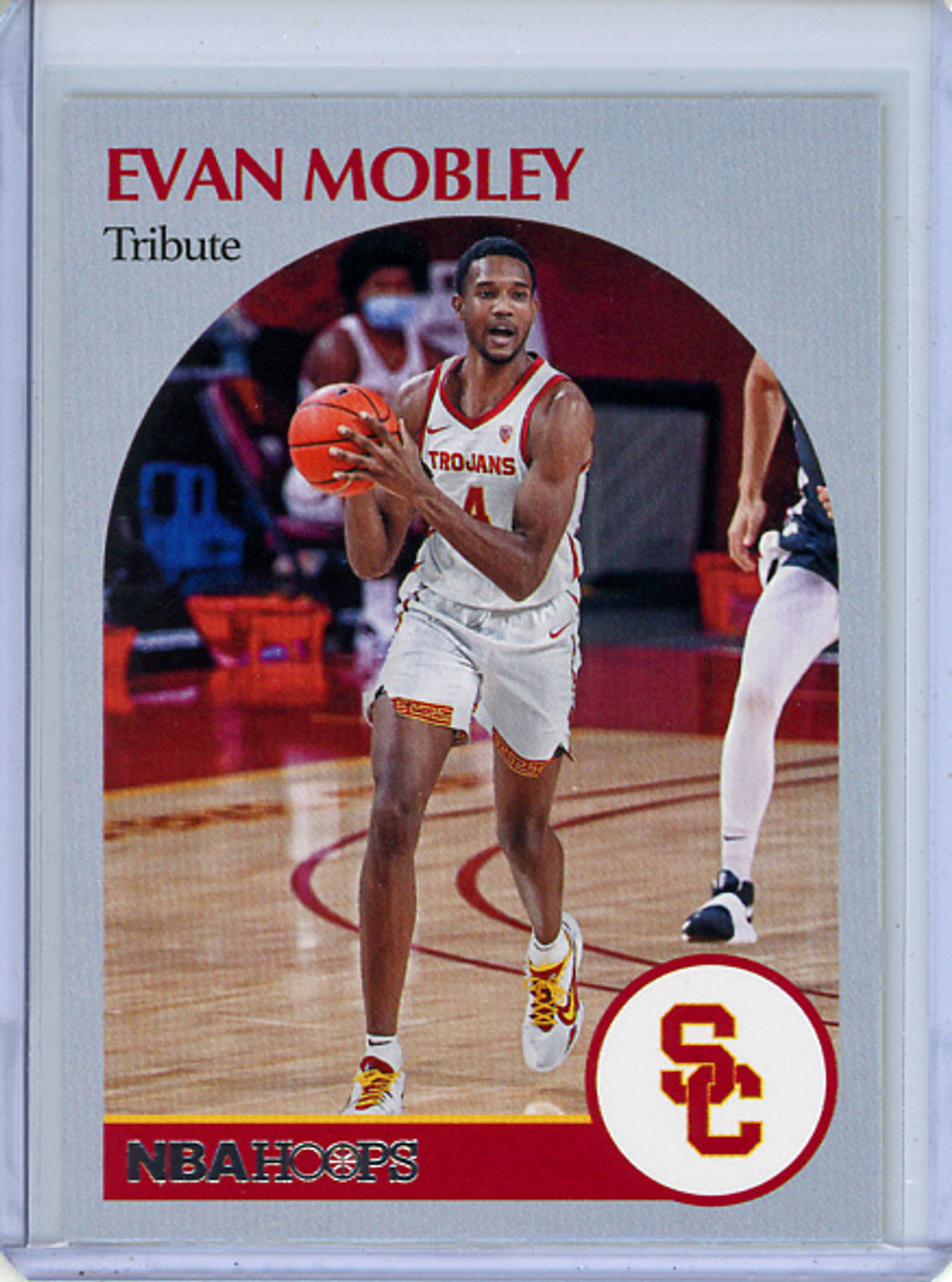 Evan Mobley 2021-22 Chronicles Draft Picks, Hoops Retro #52