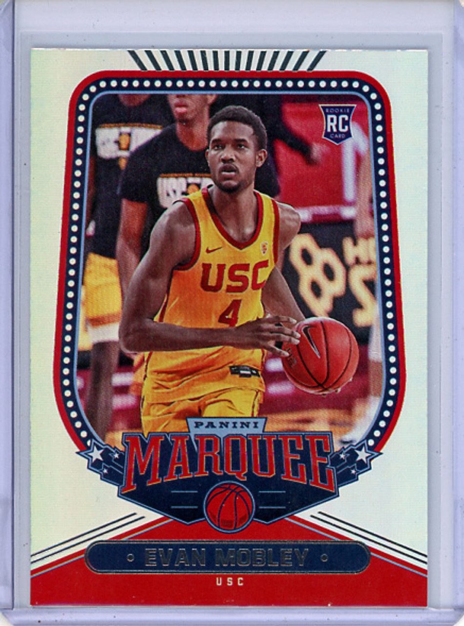 Evan Mobley 2021-22 Chronicles Draft Picks, Marquee #142