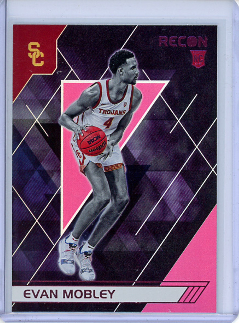 Evan Mobley 2021-22 Chronicles Draft Picks, Recon #122 Pink