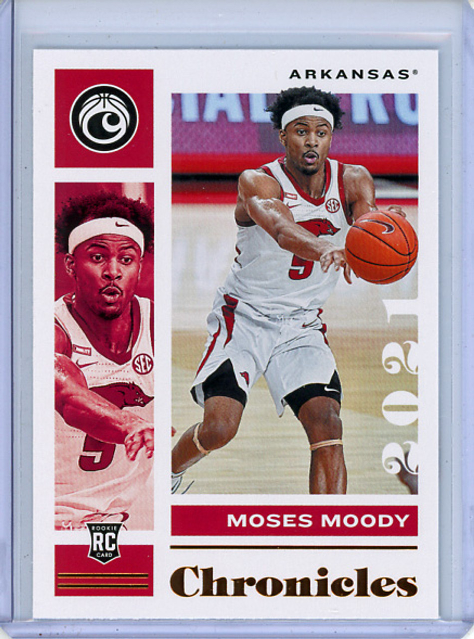 Moses Moody 2021-22 Chronicles Draft Picks #11 Bronze