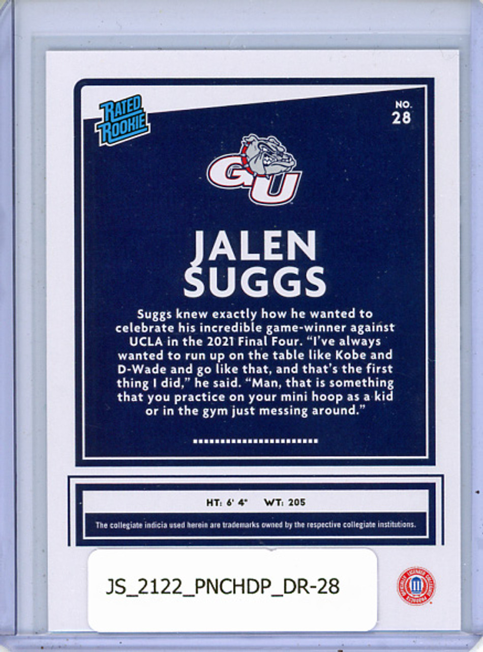 Jalen Suggs 2021-22 Chronicles Draft Picks, Donruss #28