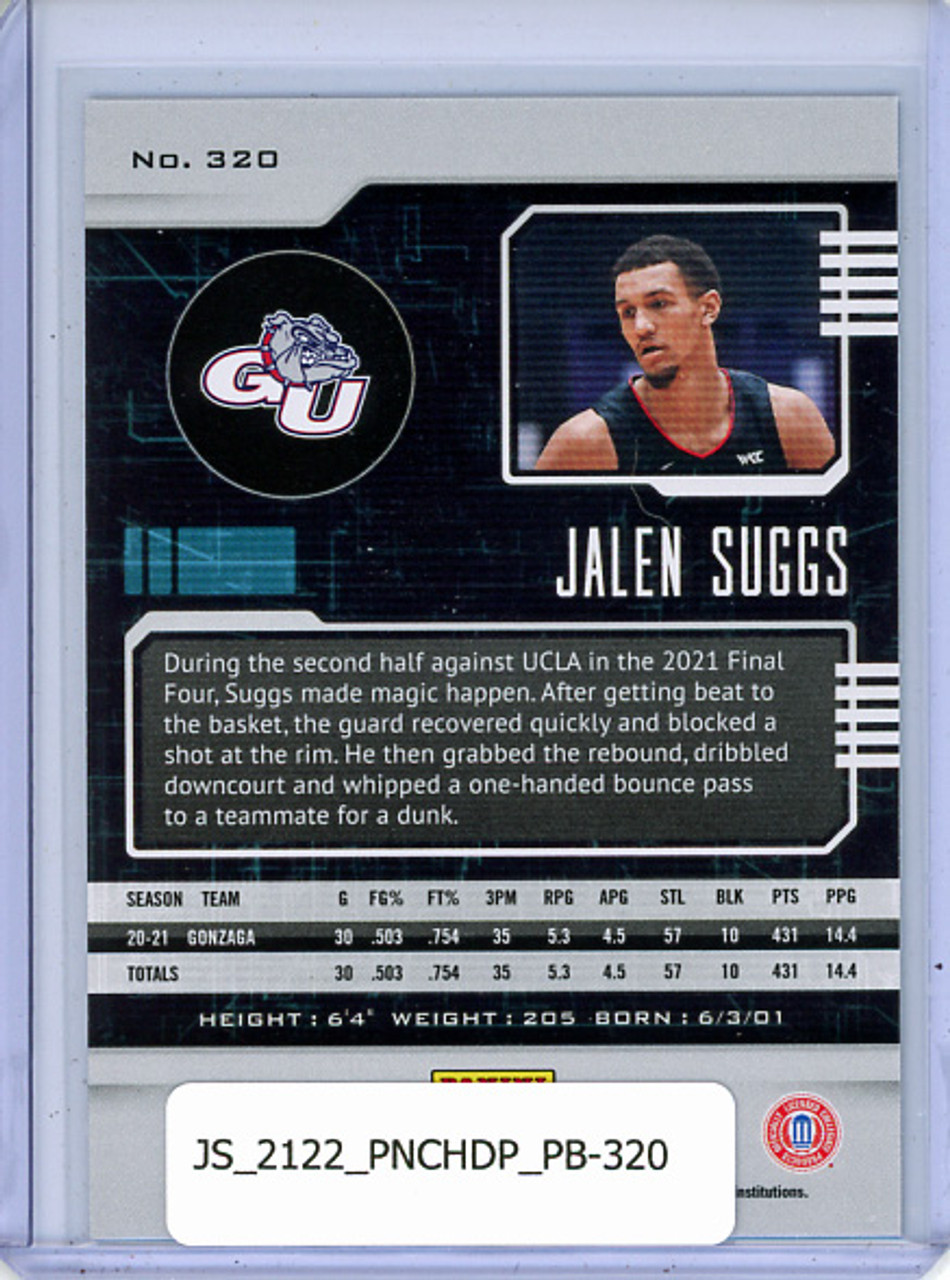 Jalen Suggs 2021-22 Chronicles Draft Picks, Playbook #320