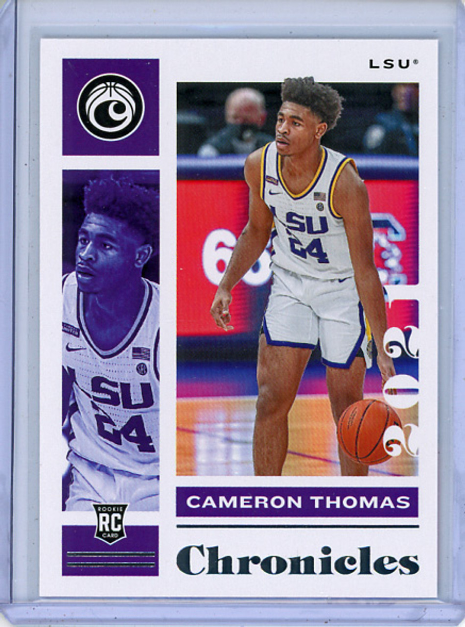 Cameron Thomas 2021-22 Chronicles Draft Picks #15