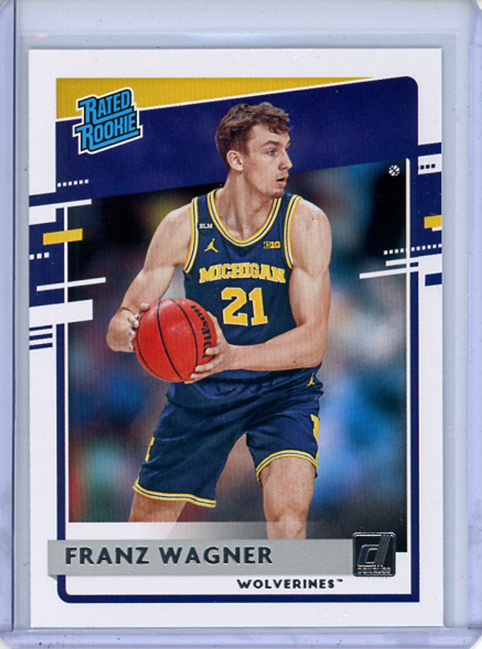 Franz Wagner 2021-22 Chronicles Draft Picks, Donruss #34