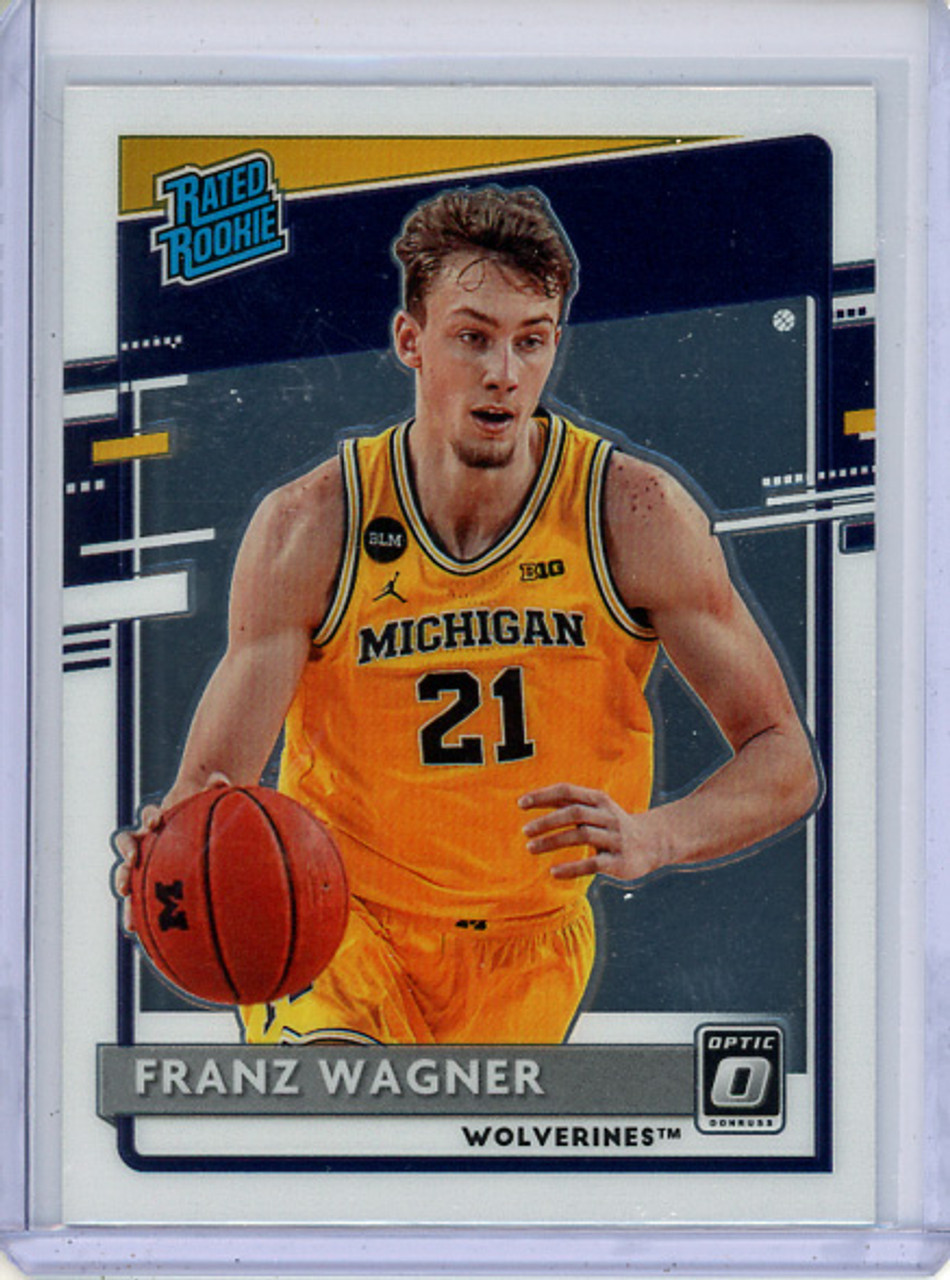 Franz Wagner 2021-22 Chronicles Draft Picks, Donruss Optic #209