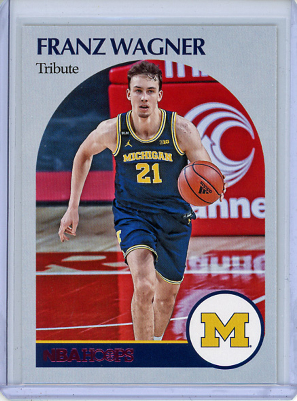 Franz Wagner 2021-22 Chronicles Draft Picks, Hoops Retro #59 Pink