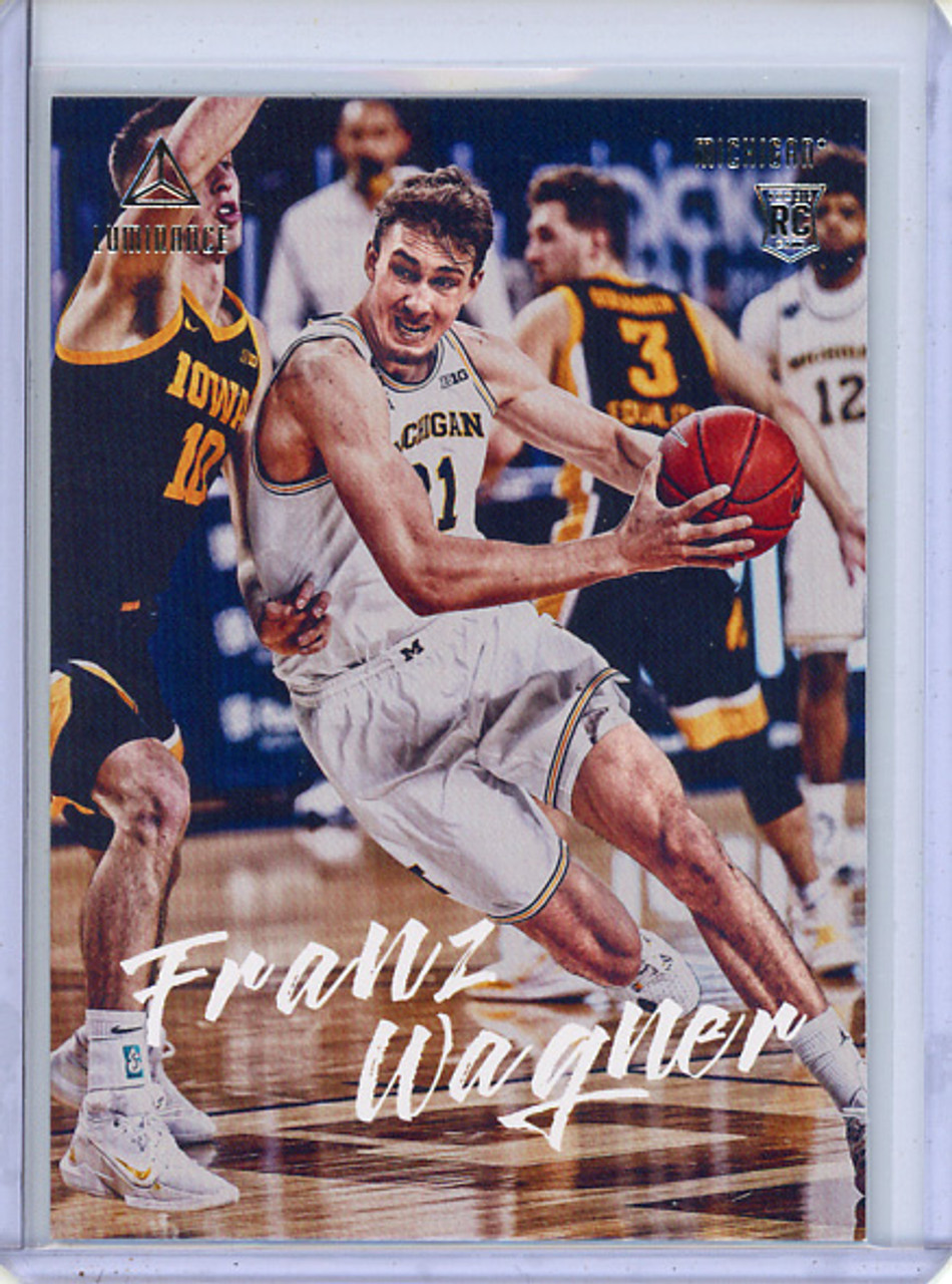 Franz Wagner 2021-22 Chronicles Draft Picks, Luminance #84