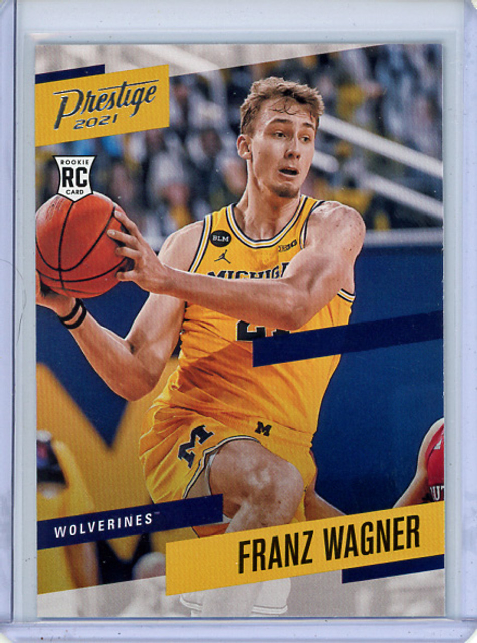 Franz Wagner 2021-22 Chronicles Draft Picks, Prestige #377