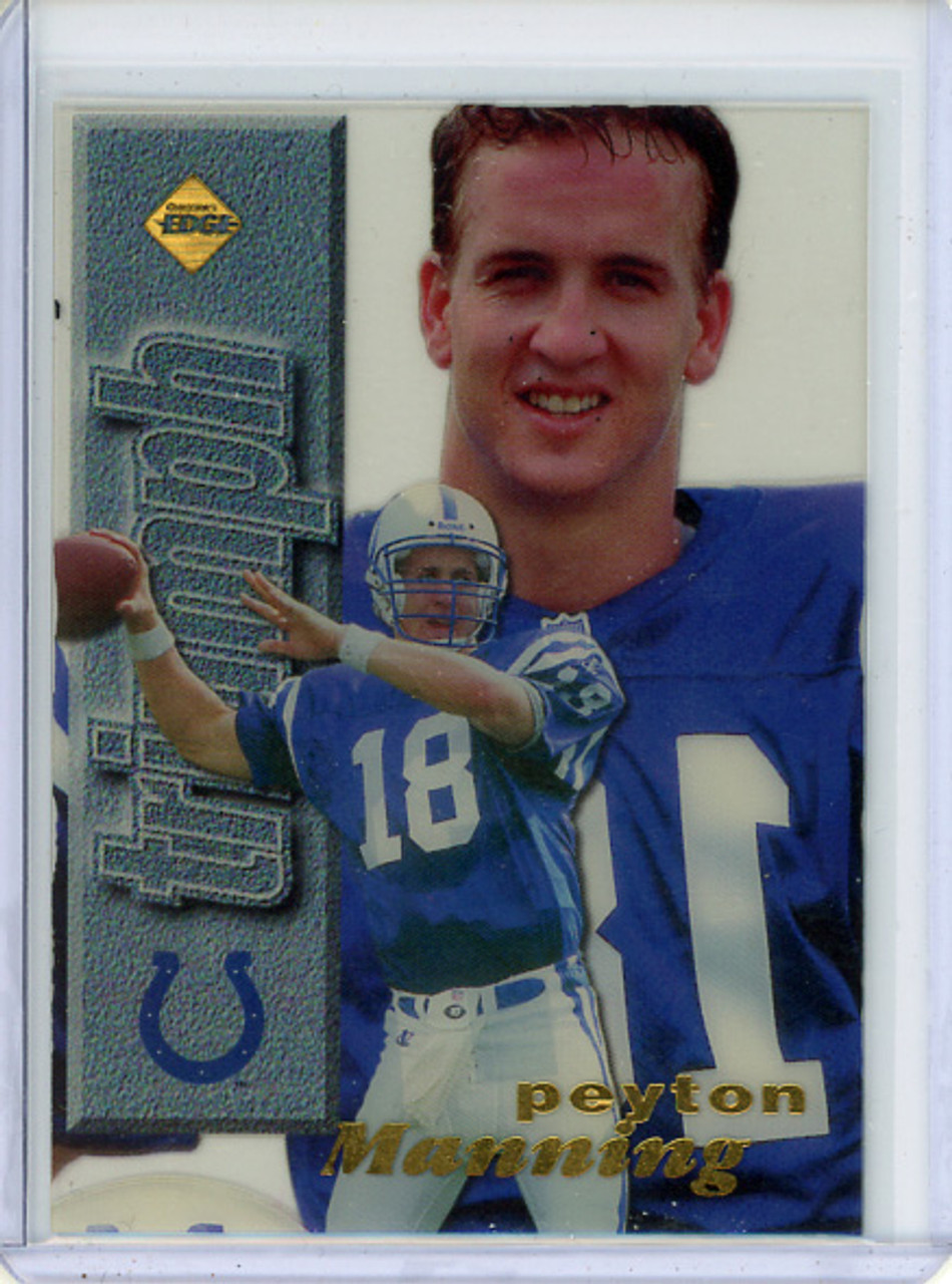 Peyton Manning 1998 Collector's Edge First Place, Triumph #17 (1)