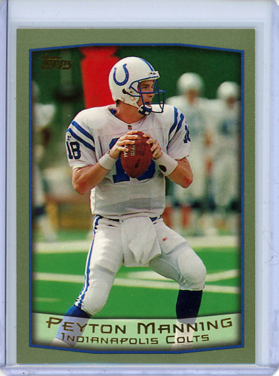 Peyton Manning 1999 Topps #300