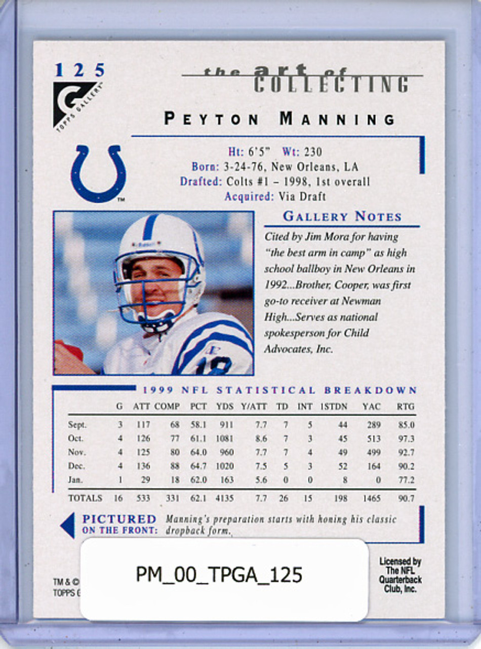 Peyton Manning 2000 Gallery #125