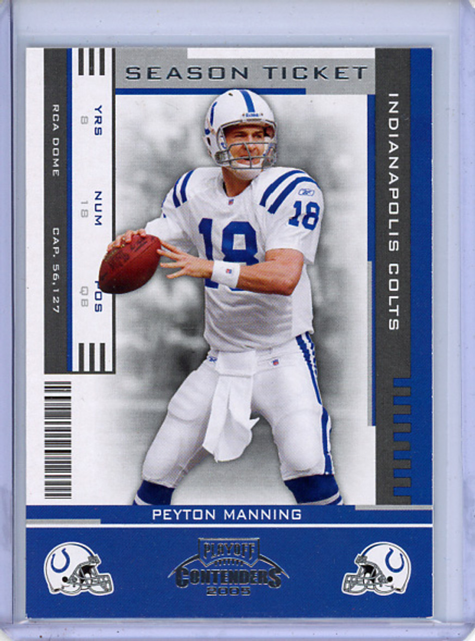 Peyton Manning 2005 Playoff Contenders #44