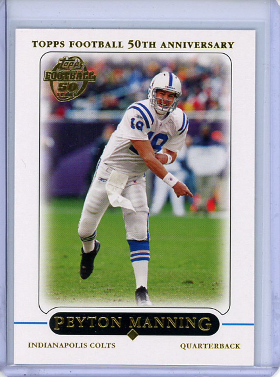 Peyton Manning 2005 Topps #203