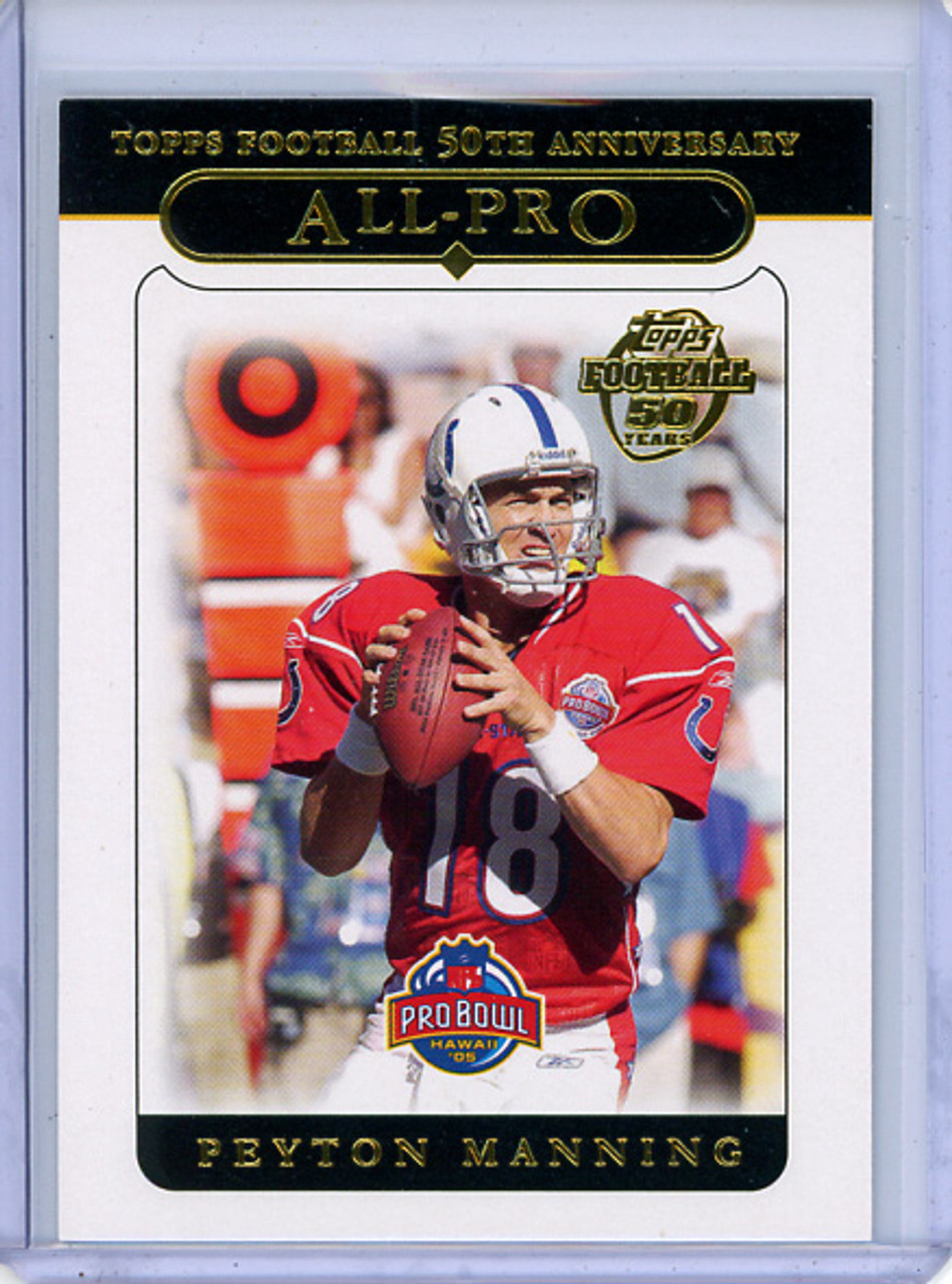 Peyton Manning 2005 Topps #332 All-Pro