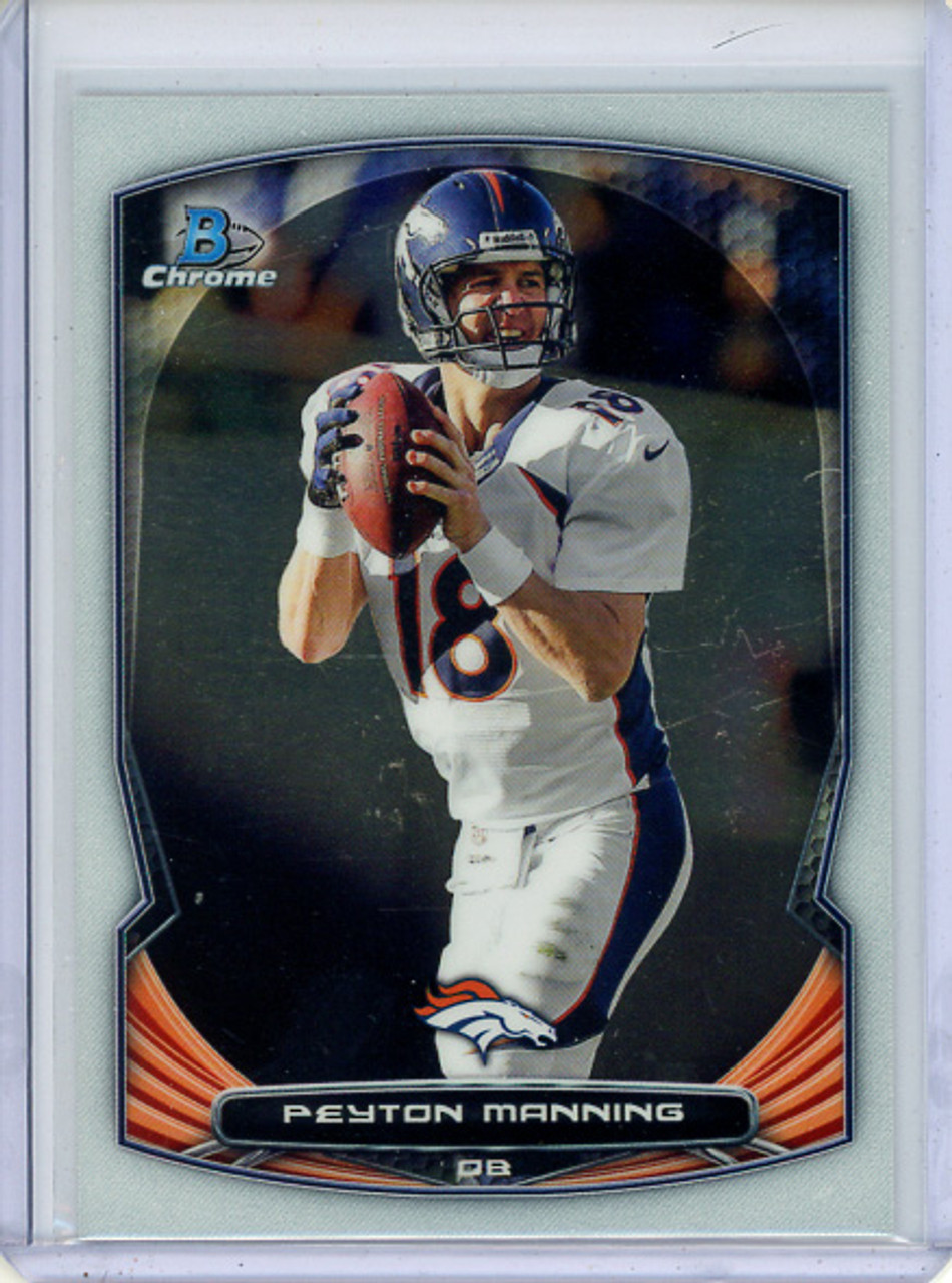 Peyton Manning 2014 Bowman Chrome #24