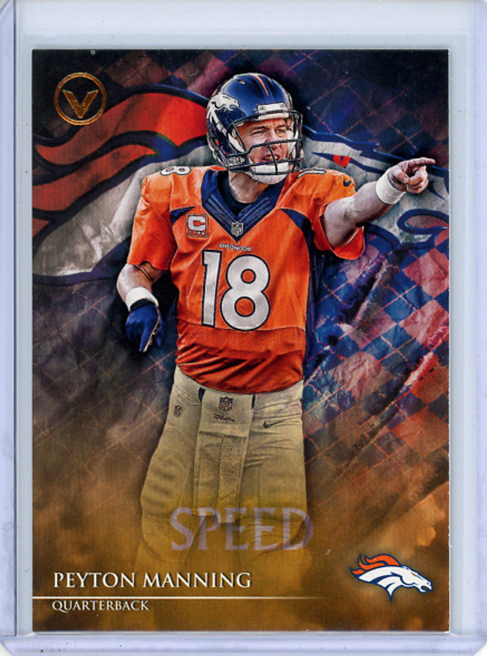 Peyton Manning 2014 Valor #200 Retail Speed