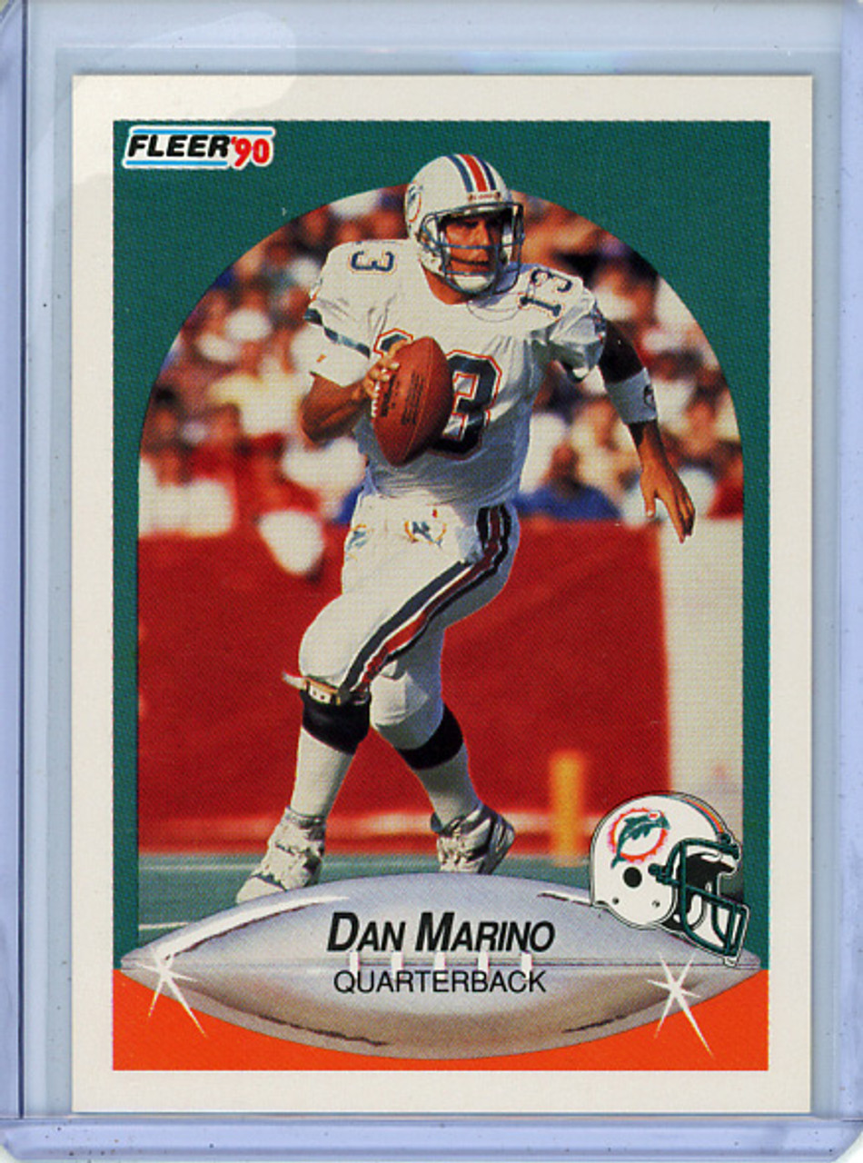 Dan Marino 1990 Fleer #244